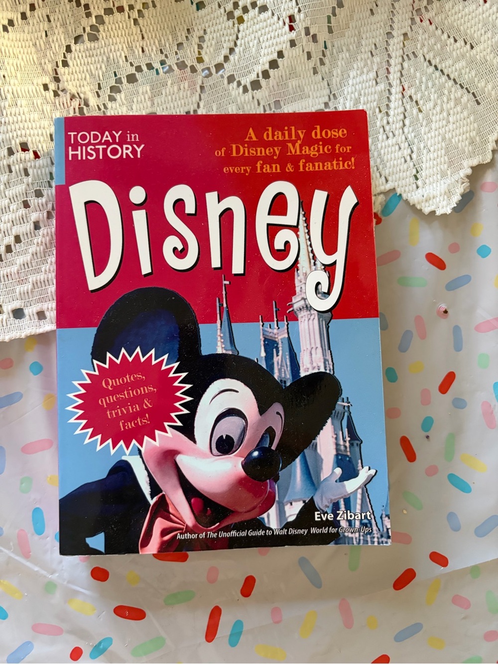 Disney Today in History Book - Quotes, questions, and trivia